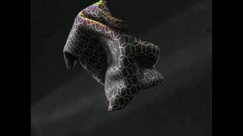 Cloth in C4D like in Marvelous designer with Nitro4D plugin