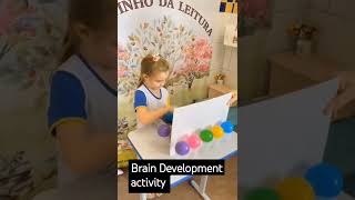 brain Development activity #activelearning #handsonactivitites #cocurricularactivity#activeclassroom