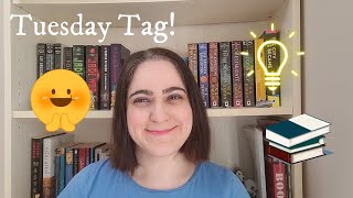 Dont You Forget About Me Book Tag Tag Tuesday