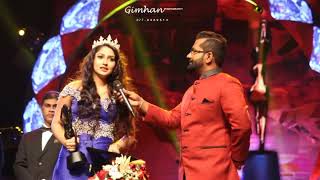 Raigam Teles 2018 Most Popular Actress Nayanathara Wickramarachchi