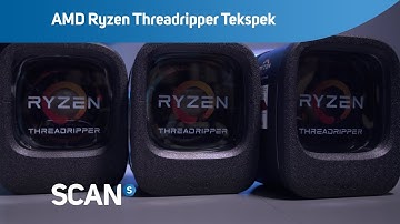 AMD Ryzen Threadripper 1920X and 1950X vs Intel Skylake -X i9 7800X ,7820X and 7900X