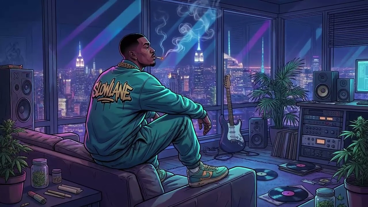 High AF Playlist | 420 Vibe Music • Relaxed Stoner Vibes