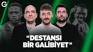“Düş Türk Futbolunun Yakasından” | Galatasaray 0-1 Fenerbahçe, Fred, Barış A. Yılmaz, Osayi Samuel