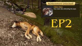 A Fallen Mate! WolfQuest EP2 South's Achievements