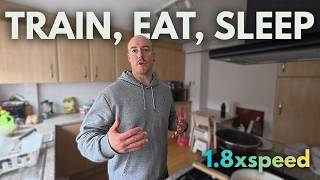 The Natty Bulk Files (Leg Workout, Meal Prep and Relaxation)