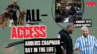 Offseason Day In The Life With Aroldis Chapman Red Sox All-Access