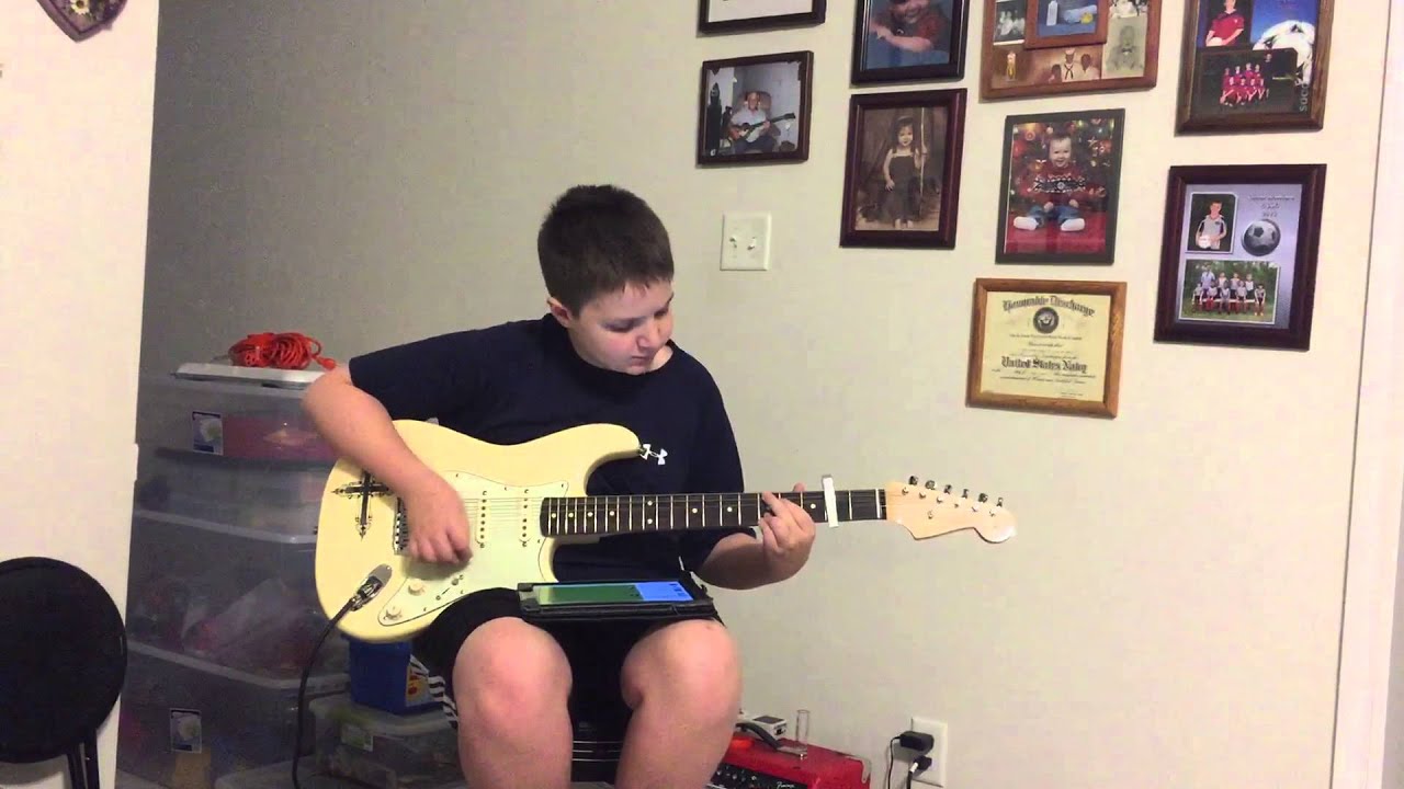 Aaron Watson's Barbed Wire Halo performed by Patrick Slafko "13" YouTube