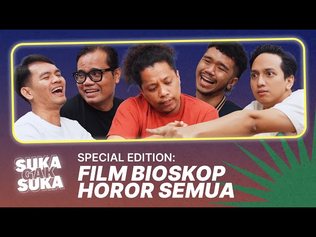 Mau Ngomongin HOROR Malah Debat ZODIAK ‼️😨🫠 | Suka Gak Suka Special Edition class=