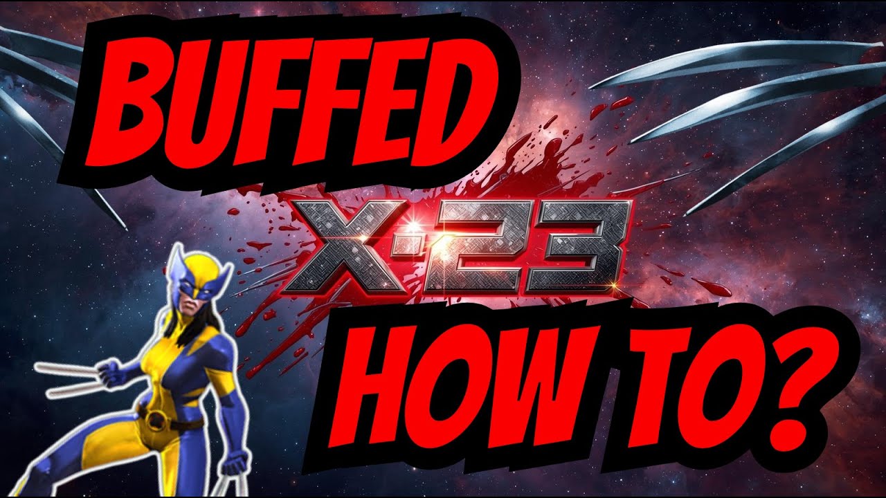 How to use the Buffed X-23 in one minute