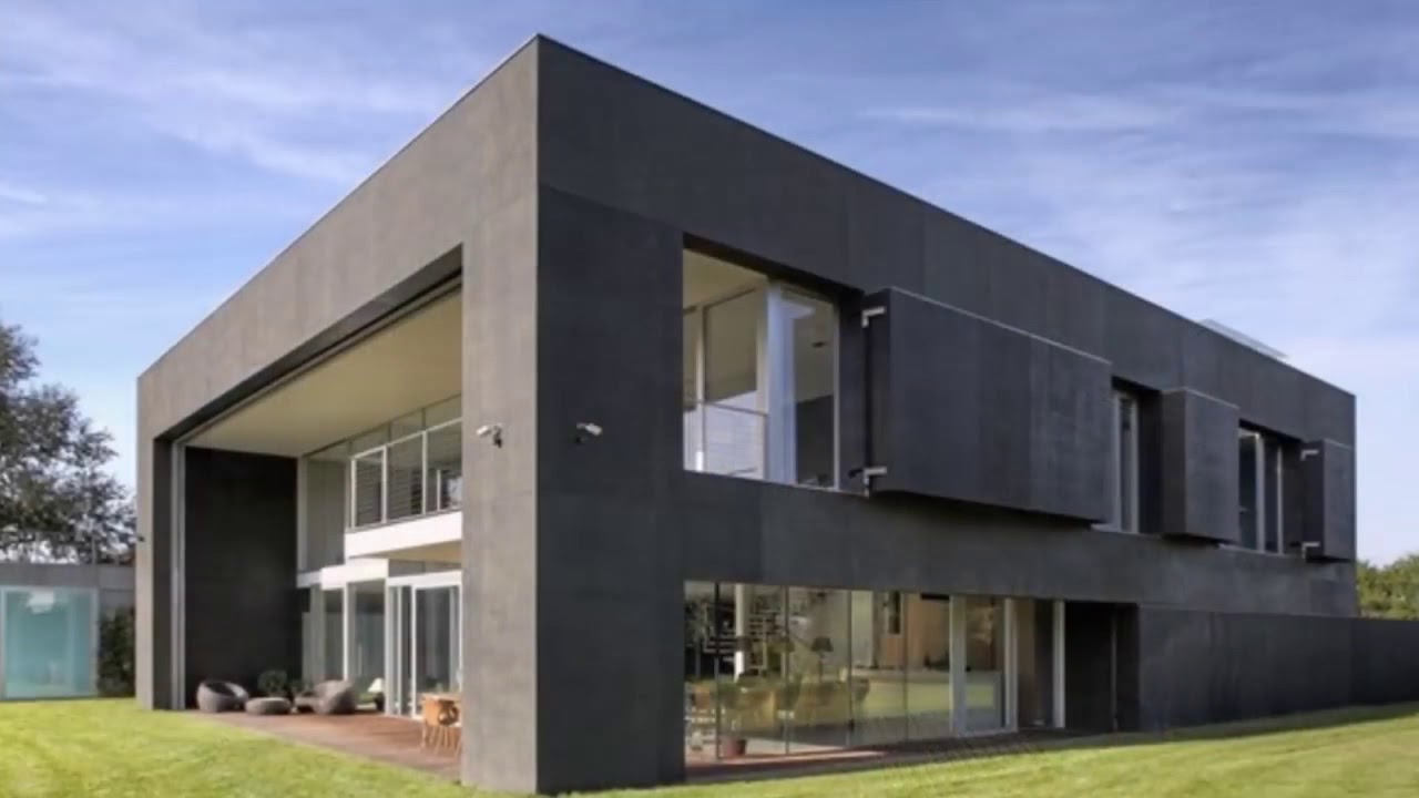 HOMES MADE OF CONCRETE - YouTube