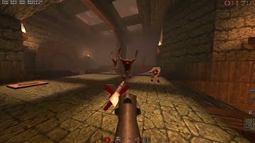 Quake - Easy Run of e4m20_sze by Khristov in 0:23 (5s improvement)