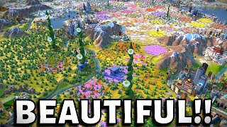 Civ 6 | This Is The Most BEAUTIFUL Game Of Civ, EVER (Deity Civilization VI)