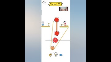 Level 22,23 Rope Puzzle| toiletrushrace | @ammuu5