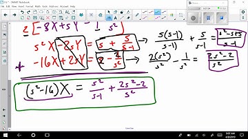 Intro to Systems of DE - Laplace Approach - Made Easy