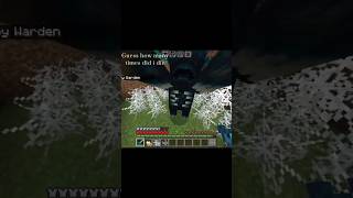 Don't try this gear against the Warden... 🚫