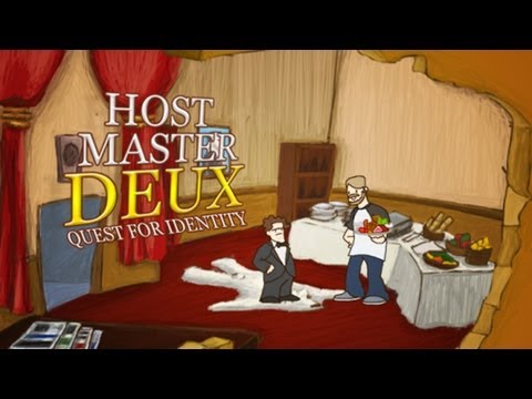 Host Master Deux: Quest for Identity!