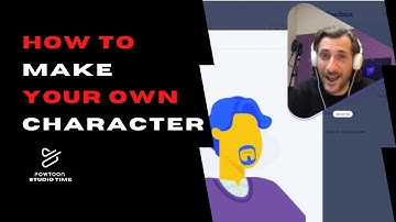 How to Make Your Own Animated Character | Powtoon Studio Time