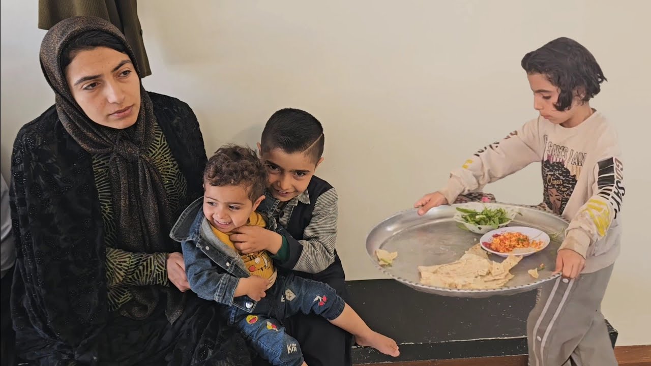 Проблемы в школе, дети. Молчание Азаде и эмоциональная вспышка Сами.