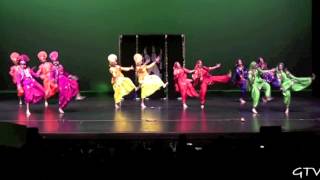 Bruin Bhangra 2012 Tryouts