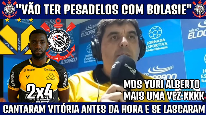 👀😂"O CORINTHIANS VAI TER PESADELOS COM BOLASIE" A REACT DOS TORCEDORES COM CRICIÚMA 2X4 CORINTHIANS.