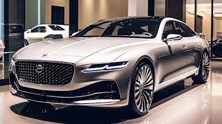 2024 Jaguar XJ: The Ultimate Luxury Electric Sedan?/Exterior/Interior/Full Review/Spacs