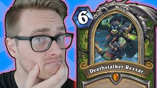 How Good is Deathstalker Rexxar in this Format?