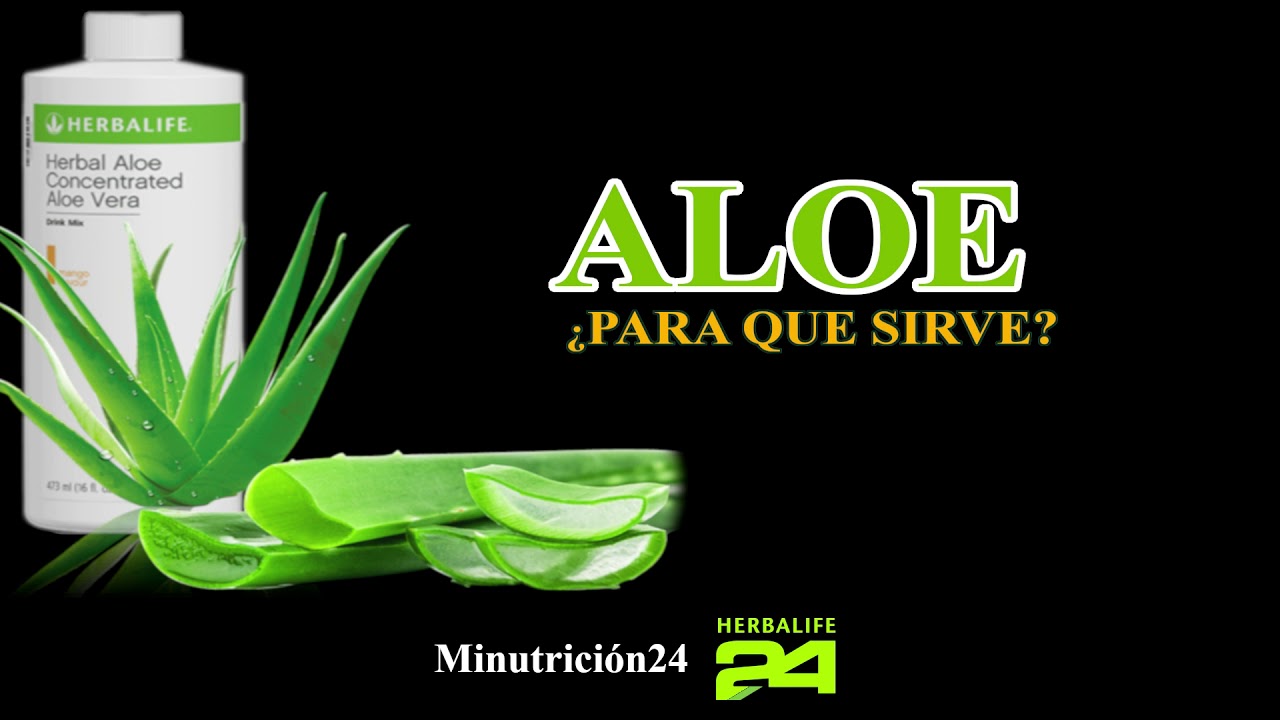 Herbalife ÁLOE Concentrado👩‍⚕️ PARA QUE SIRVE 2020 YouTube
