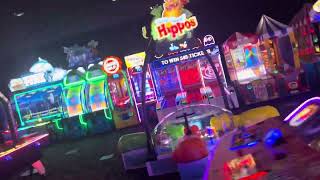 Me Playing At Dave And Busters With An INSANE JACKPOT WIN!!! Check The Description!