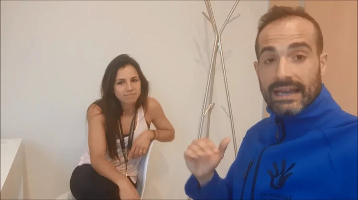 Entrevista  a la Campeona de Espaa de 60m lisos Ma...
