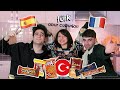 İspanyol ve Fransız Arkadaşıma Türk Abur Cuburları Yediriyorum 🍫🍪