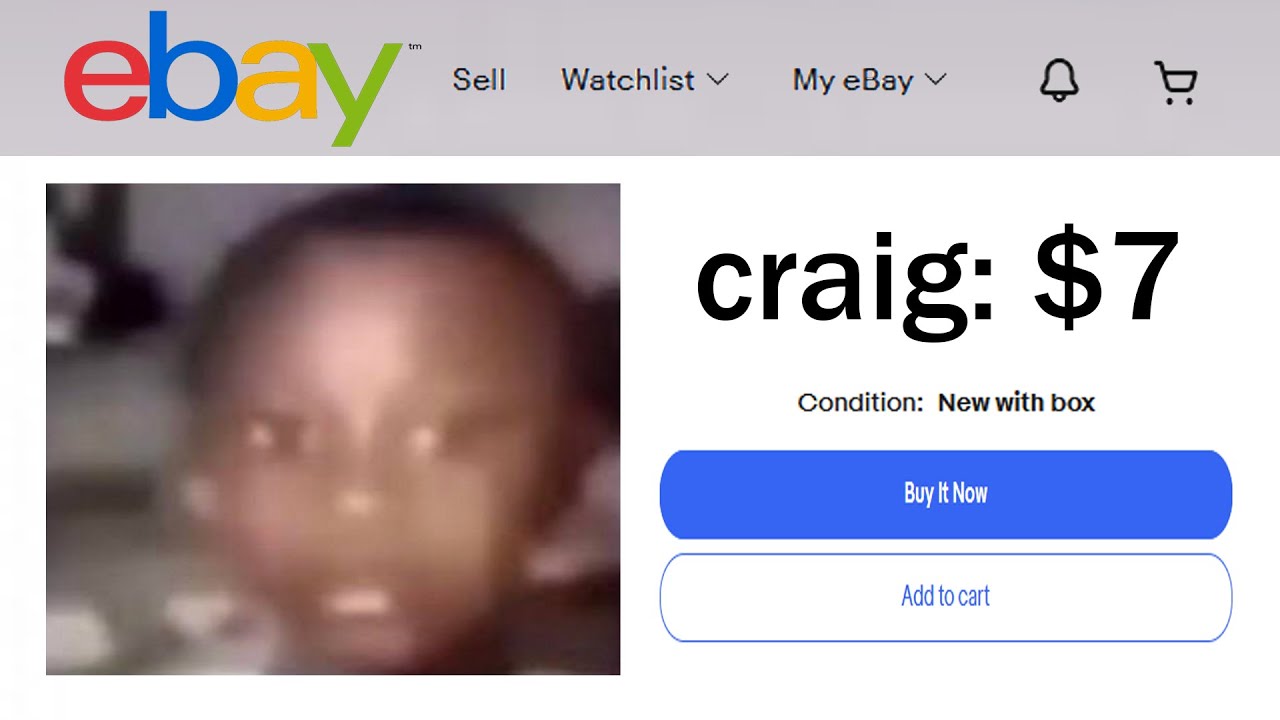 Crazy Ebay Listings