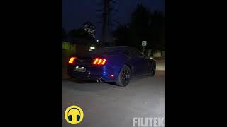 Спортивный выхлоп на Ford Mustang 2.3L