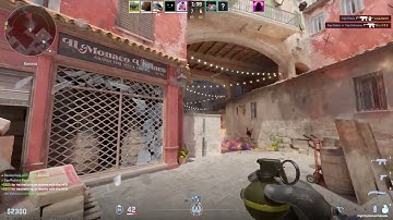 A Low Eco Banana Hold - Counter-Strike 2