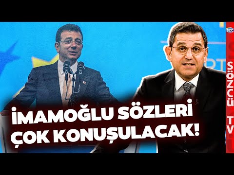 Fatih Portakal'ın İmamoğlu Sözleri Gündemi Sallayacak! 'Oyun Dışında Kalmak...'