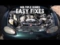 Troubleshooting 6 Common Issues Your Miata Might Have! [Project 2SJ Ep5]