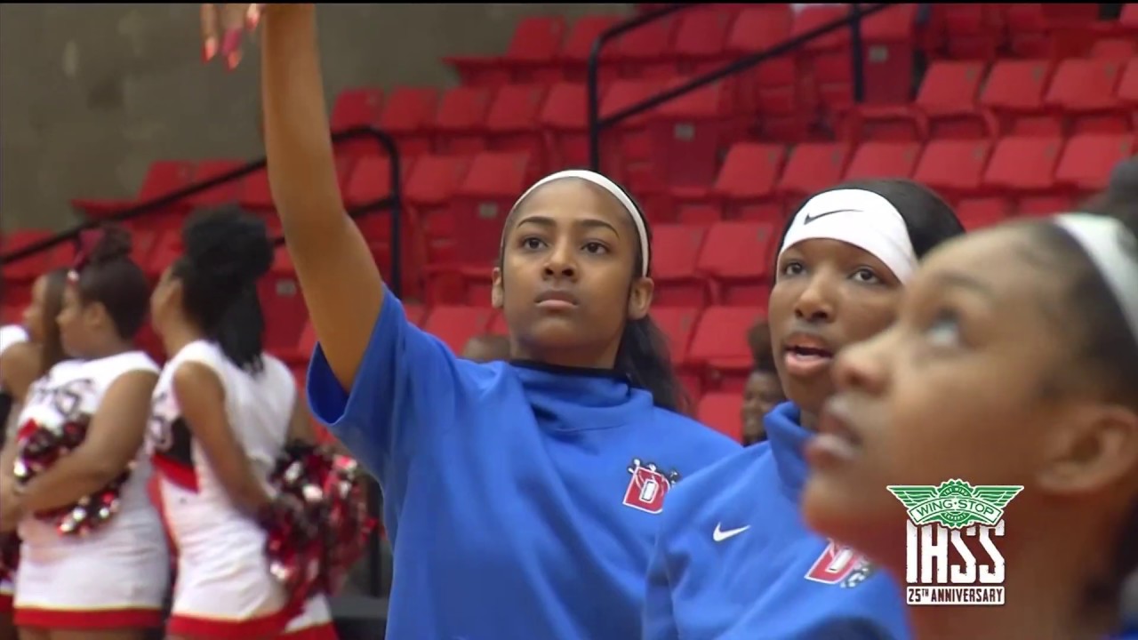 Duncanville vs Cedar Hill - Texas High School Girls Basketball Highlights