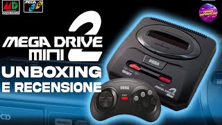 Unboxing e Recensione Sega Megadrive 2 Mini - Ne vale la pena?!