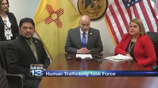 New Mexico AG unveils new human trafficking initiative