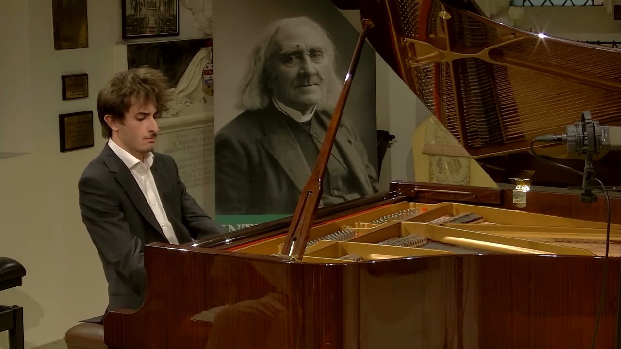 The Liszt Society International Piano Competition 2025