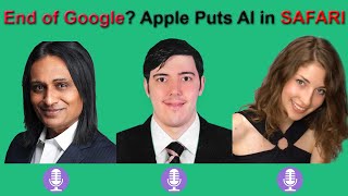 Apple Puts Ai In Safari & Crushes Google? Anrust Alert