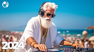 Ibiza Summer Mix 2024 - Best Of Deep House Sessions Music Chill Out 🌱 Mix Mega Hits 2024