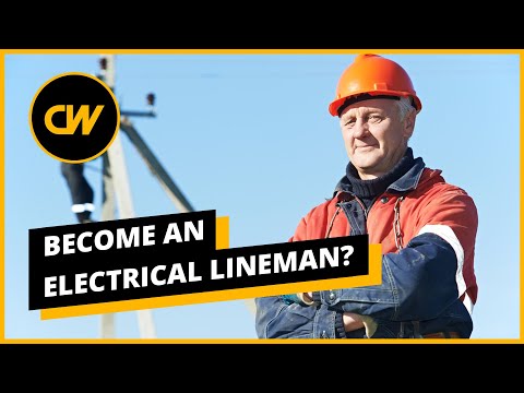 Video: Bagaimana menjadi tukang listrik lineman?