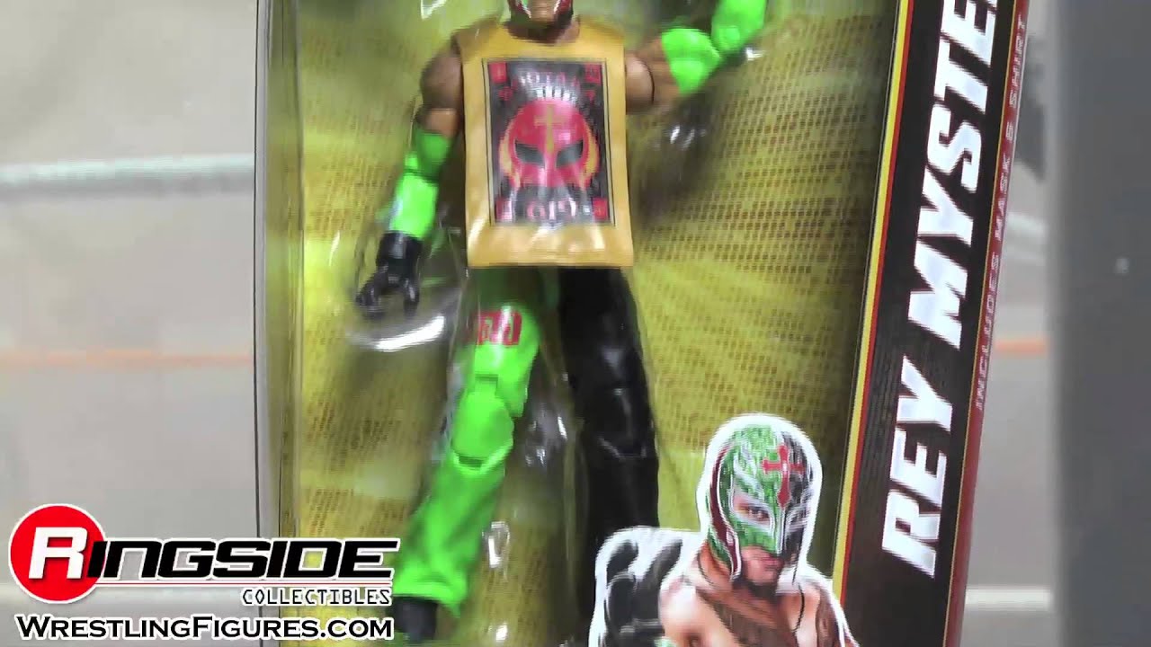 Rey Mysterio WWE Elite Series 18 Mattel Toy Wrestling Action Figure - RSC Figure Insider