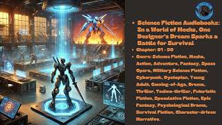 Celebrity A Mech Designer's Dream Sparks a Battle for Survival 01 - 50 - Science Fiction Audiobooks Profile