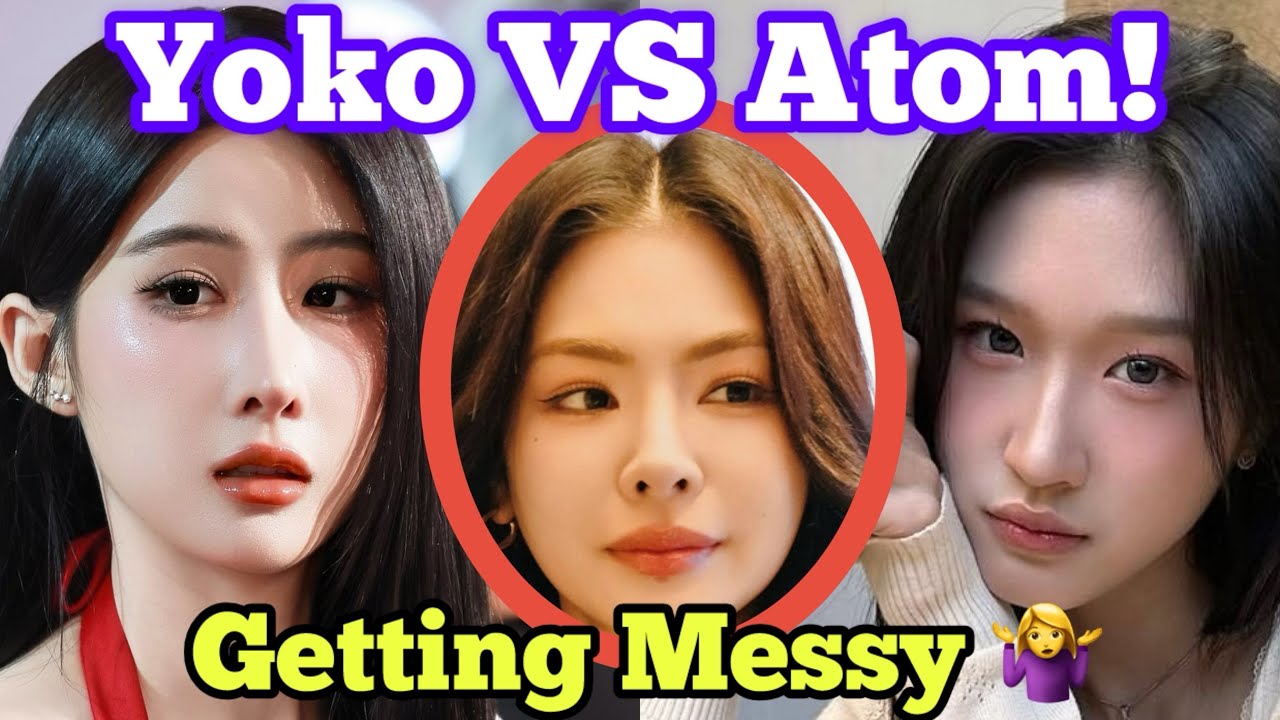 Йоко против Атома 😳 Беспорядки 🤦‍♀️Фэй Перайя