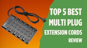 Top 5 Best Multi Plug Extension Cords of 2024