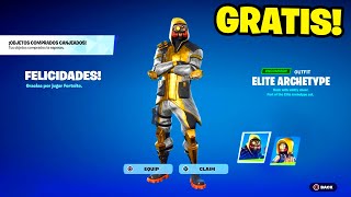 Fortnite Nuevo Pack De 0 Pavos Ya Está Aquí Skin Gratis