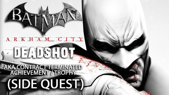 The Bowery Riddler Trophies - Batman Arkham City