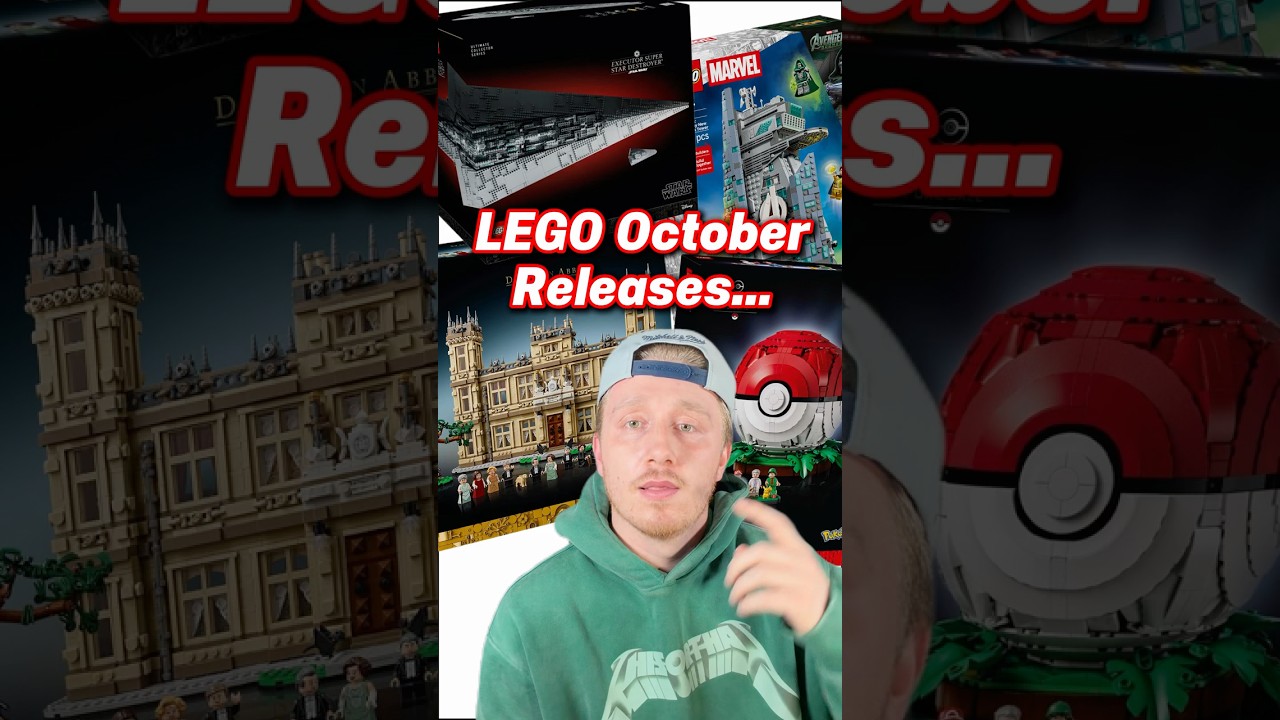 TOP 5 LEGO October Sets #lego #starwars