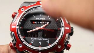 HIJRA TEKNO : SETTING THE DATE DISPLAY (SUN MON TUE WED THU FRI SAT)